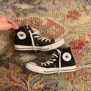 Chuck Taylor All Star Black High Top Converse